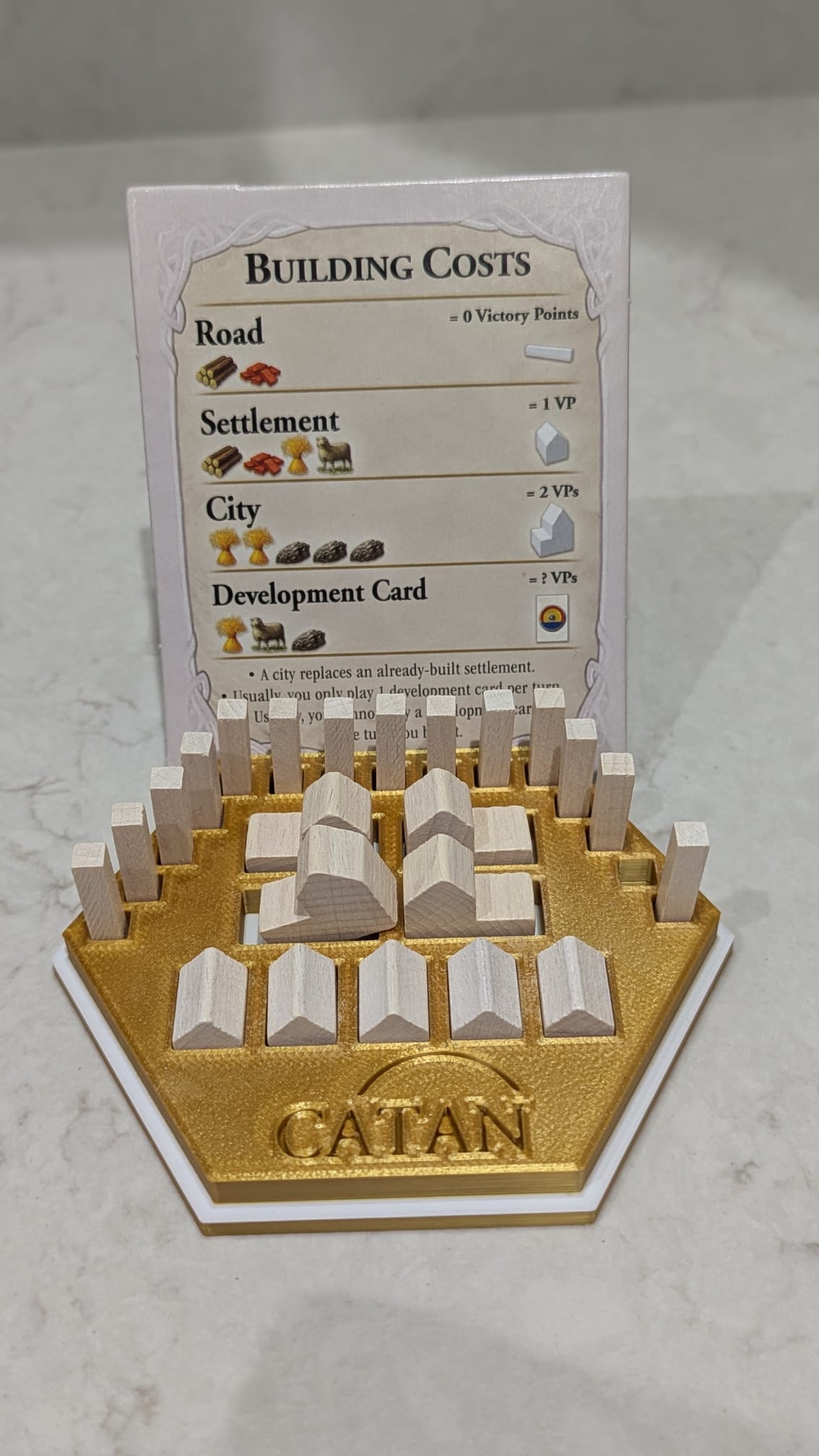 Custom Catan Holder