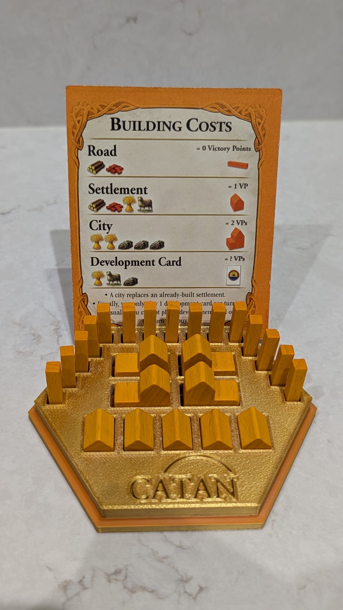 Custom Catan Holder