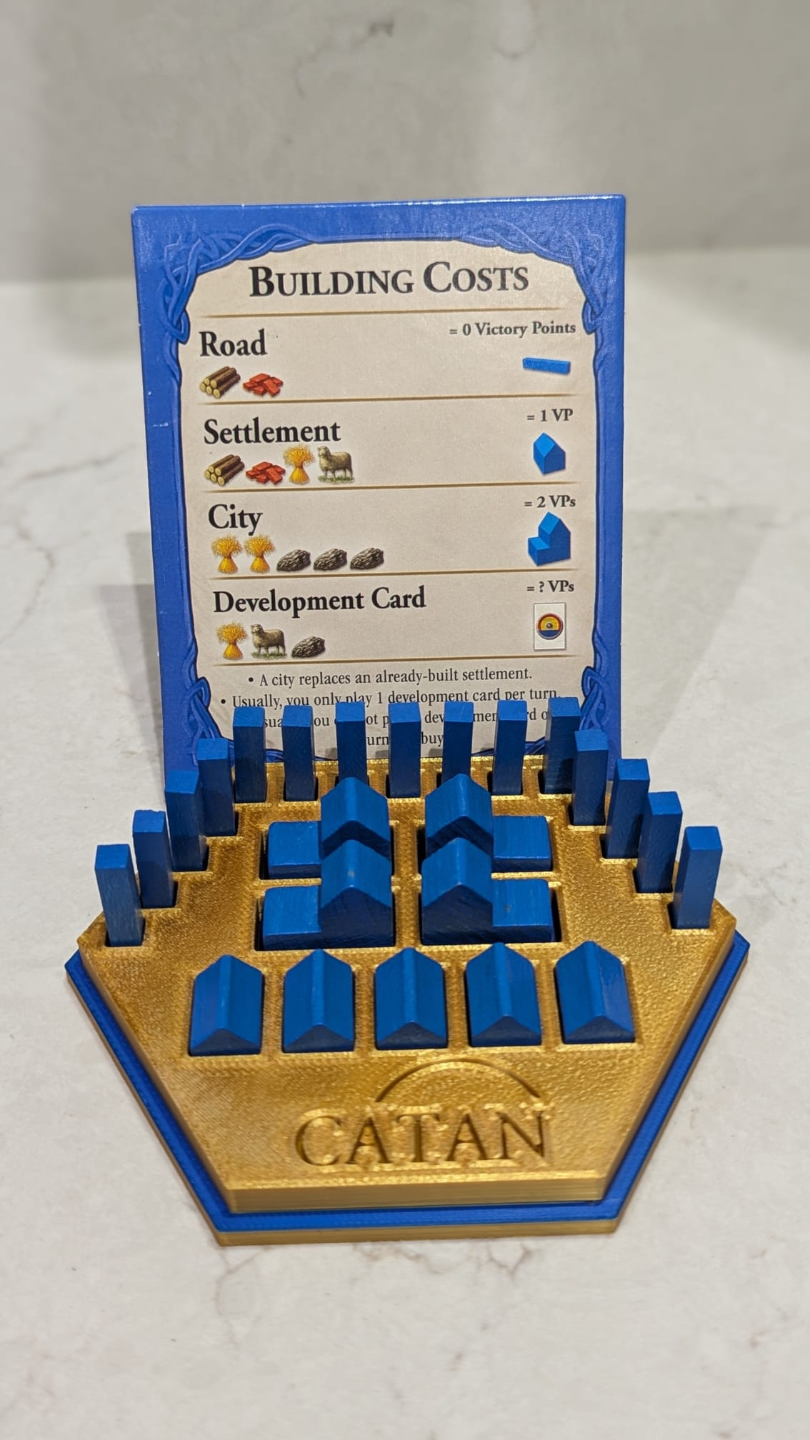 Custom Catan Holder