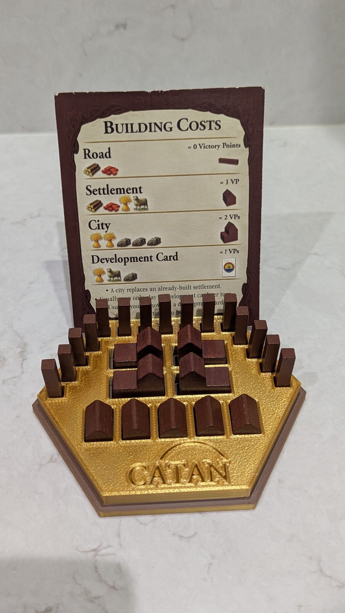 Custom Catan Holder