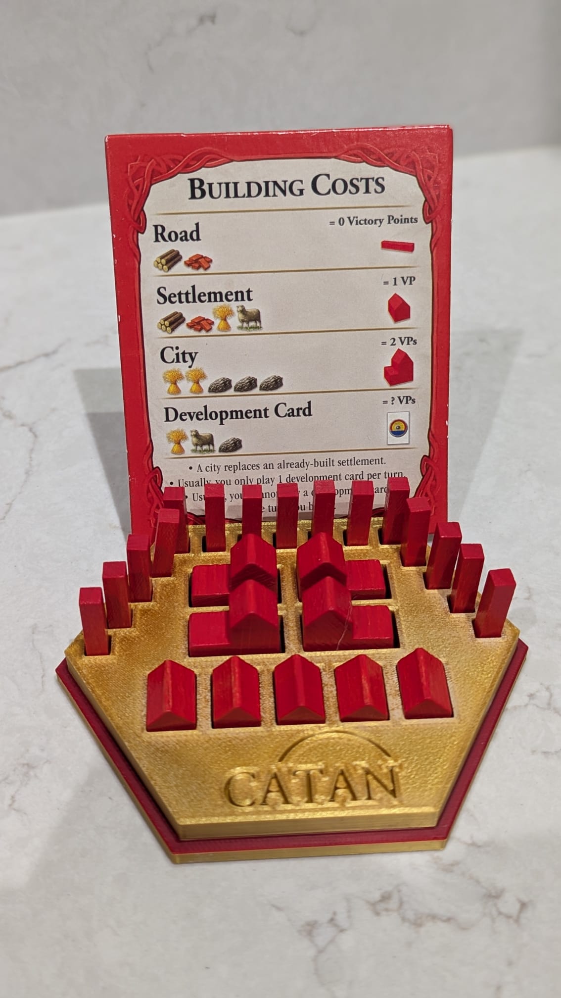 Custom Catan Holder