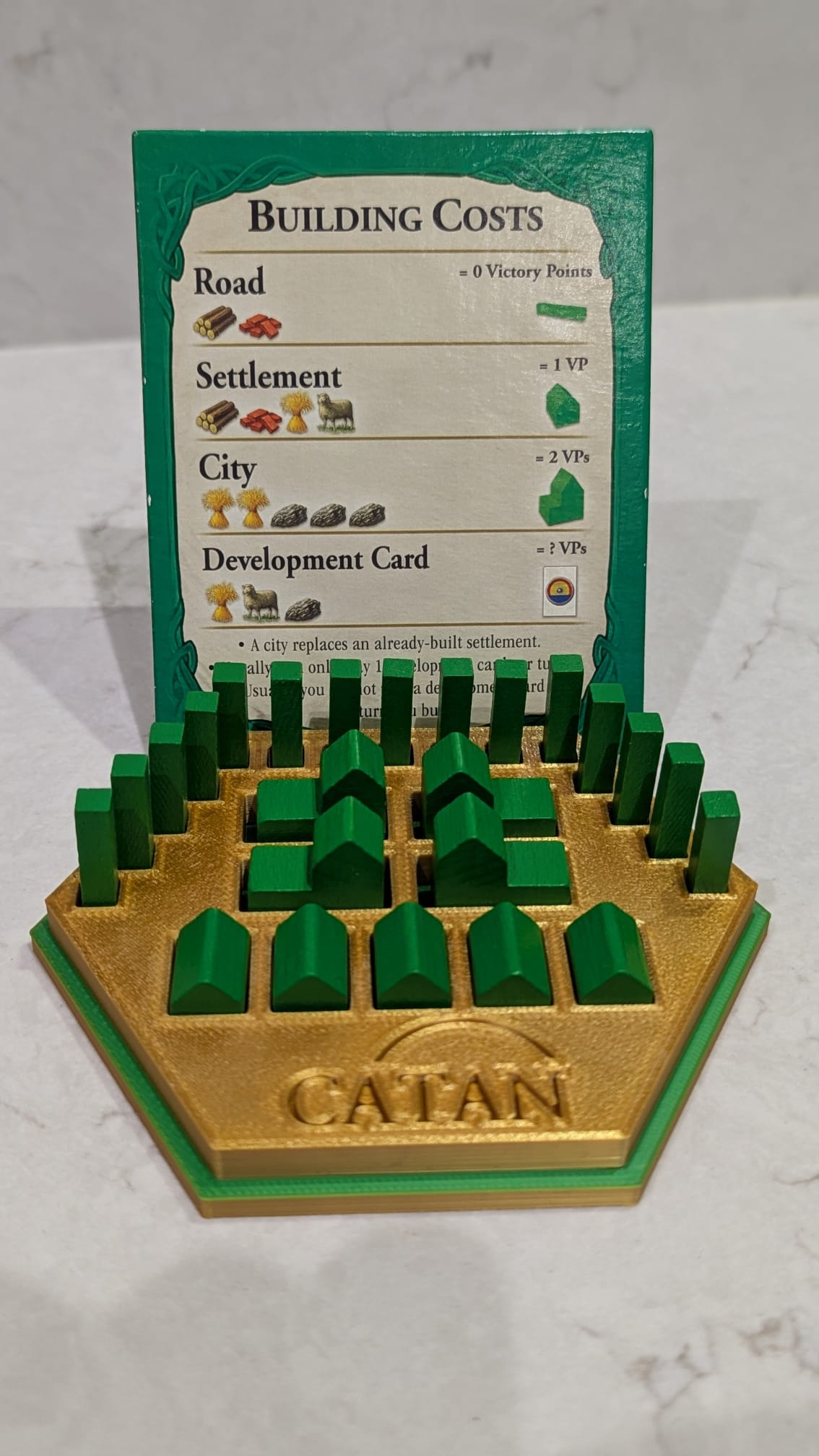 Custom Catan Holder
