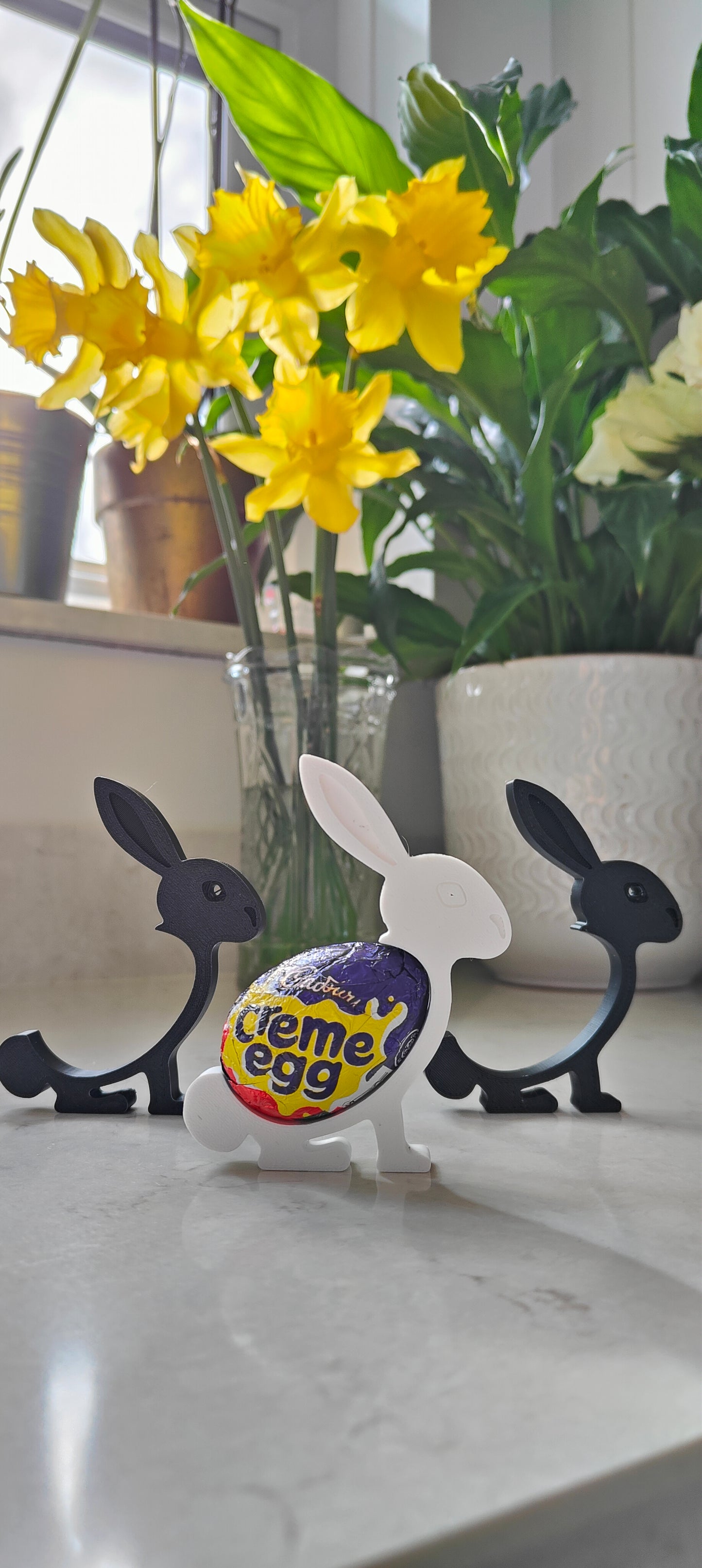 Easter Bunny Egg Holders